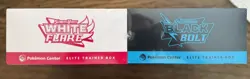 Pokemon Center Black Bolt and White Flare ETB (COMES AS A SET) - Image 2