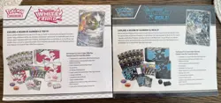 Pokemon Center Black Bolt and White Flare ETB (COMES AS A SET) - Image 4