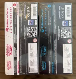 Pokemon Center Black Bolt and White Flare ETB (COMES AS A SET) - Image 5
