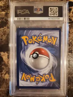 2025 Pokemon Mega Evolution Base 133 Illustration Rare Bulbasaur PSA 10 Gem Mint - Image 2
