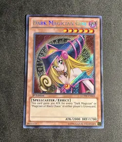 Yugioh Dark Magician Girl LCYW-EN022 Legendary Collection 3: Yugi's World - Image 1