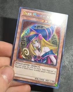 Yugioh Dark Magician Girl LCYW-EN022 Legendary Collection 3: Yugi's World - Image 4