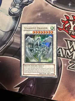 Yugioh Stardust Dragon TDGS-EN040 Ultra Rare Unlimited LP/VLP (CS) - Image 1
