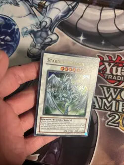 Yugioh Stardust Dragon TDGS-EN040 Ultra Rare Unlimited LP/VLP (CS) - Image 3