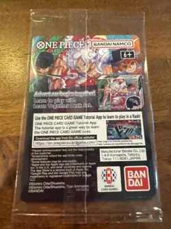 Bandai Namco Monkey D. Luffy Promo Card College Basketball US Voyage Sealed - Image 2