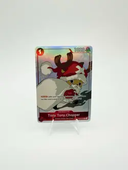Tony Tony.Chopper Gift Collection 2023 ST01-006 One Piece Promotion Cards Foil - Image 1
