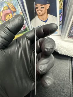 Bandai One Piece CCG Monkey.D.Luffy Leader ST29-001 Foil Full Alt Art Whiteboard - Image 3