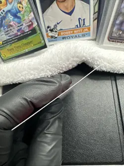 Bandai One Piece CCG Monkey.D.Luffy Leader ST29-001 Foil Full Alt Art Whiteboard - Image 4