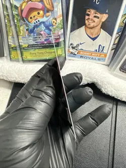 Bandai One Piece CCG Monkey.D.Luffy Leader ST29-001 Foil Full Alt Art Whiteboard - Image 5