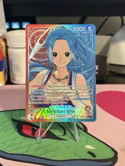 Nefeltari Vivi (001) (Alternate Art) EB03-001 Extra Booster: One Piece Heroines - Image 1