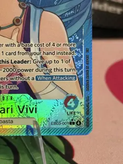 Nefeltari Vivi (001) (Alternate Art) EB03-001 Extra Booster: One Piece Heroines - Image 5