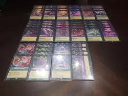 Mickey Mouse Disney Lorcana Deck - Magic Brooms - Custom Built Powerful -60 Card - Image 1