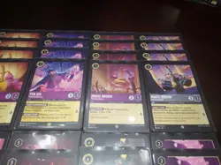 Mickey Mouse Disney Lorcana Deck - Magic Brooms - Custom Built Powerful -60 Card - Image 3