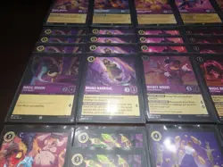Mickey Mouse Disney Lorcana Deck - Magic Brooms - Custom Built Powerful -60 Card - Image 4