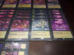 Mickey Mouse Disney Lorcana Deck - Magic Brooms - Custom Built Powerful -60 Card - Image 5