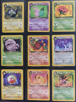Complete Team Rocket Set 82/82 Pokemon Cards WOTC 1999 TCG Charizard Blastoise - Image 4