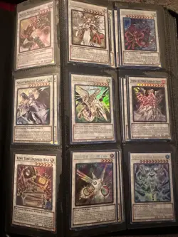 Yugioh Card Collection Lot! *Binder Not Included* All Holos 650+ Holos - Image 1