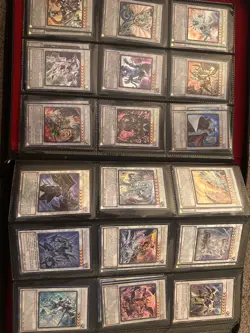 Yugioh Card Collection Lot! *Binder Not Included* All Holos 650+ Holos - Image 2