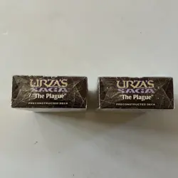 Magic The Gathering (2)Urza’s Saga(THE PLAGUE)60 Card Deck SEALED - Image 3