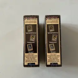 Magic The Gathering (2)Urza’s Saga(THE PLAGUE)60 Card Deck SEALED - Image 5