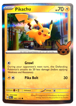 Pokemon It’s Picachu!! + FREE extra Rare card! - Image 1
