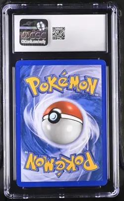 CGC 10 Quilava EX Dragon Frontiers 36/101 Reverse Holo Stamped Pokemon Card - Image 2