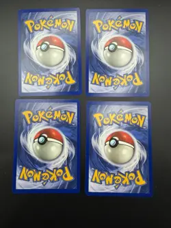 Pokemon TCG Mewtwo, Electabuzz, Pikachu, Dragonite Movie Promo 4 Card Lot - Image 2