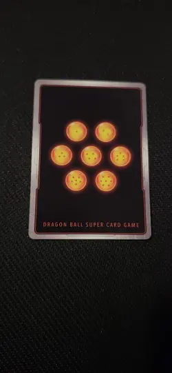 Dragon Ball Super Card Game Son Goku Ultra Mastery Foil Card BT16-005 Near Mint - Image 2