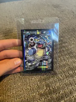 Pokemon TCG Blastoise EX Promo Holo Rare Card XY122 2016 - Image 1