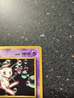 Mew Glossy No 151 Pokemon Japanese CD Promo Vending Series Vintage Card TCG RARE - Image 4