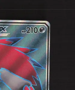 Zoroark GX SM84 Sun & Moon Full Art Black Star Promo Holo Pokemon Card LP+ - Image 4