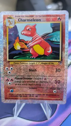 Pokemon TCG Charmeleon Legendary Collection 37/110 Uncommon Card in LP Condition - Image 1