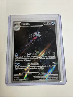 Paladin 225/091 - Paldean Fates Illustration Rare Holo Pokemon Card TCG NM - Image 1