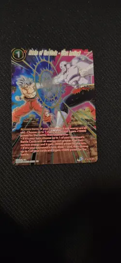 Dragon Ball Super Realm of the Gods Ultra Instinct Foil Card BT16-18 - Image 1