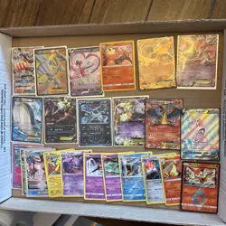 Pokemon TCG Card Collection Lot Gengar Rare Holo Charizard Ex Old School Mid Era - Image 1