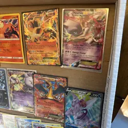 Pokemon TCG Card Collection Lot Gengar Rare Holo Charizard Ex Old School Mid Era - Image 2