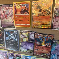 Pokemon TCG Card Collection Lot Gengar Rare Holo Charizard Ex Old School Mid Era - Image 3
