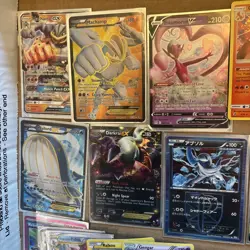 Pokemon TCG Card Collection Lot Gengar Rare Holo Charizard Ex Old School Mid Era - Image 4