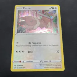 Eevee SWSH175 SWSH: Sword & Shield Promo Cards Holo LP - Image 1