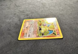 Pokemon TCG Charizard Base Set 2 Holo Card 4/130 Big mouth swirl LP Condition - Image 2