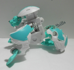 Bakugan Hydorous Ultra White Haos Battle Planet B200 - Cards - Cores - Image 3