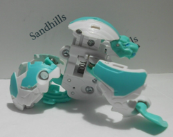 Bakugan Hydorous Ultra White Haos Battle Planet B200 - Cards - Cores - Image 4