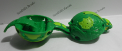 Bakugan Fangzor Green Ventus Battle Planet B300 - card - cores - Image 4