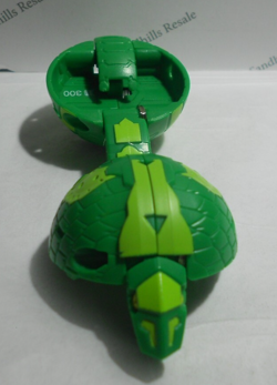 Bakugan Fangzor Green Ventus Battle Planet B300 - card - cores - Image 5