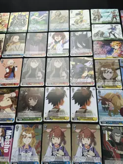 Weiss Schwarz Japanese Card job Lot Bandai Namco Japan TCG Mixed Trading Cards - Image 2
