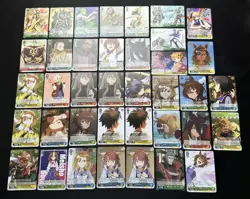 Weiss Schwarz Japanese Card job Lot Bandai Namco Japan TCG Mixed Trading Cards - Image 4