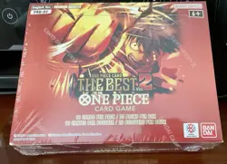 One Piece Card Game PRB-02 Premium Booster Box SEALED English Bandai OP TCG - Image 1
