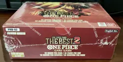 One Piece Card Game PRB-02 Premium Booster Box SEALED English Bandai OP TCG - Image 2
