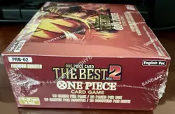 One Piece Card Game PRB-02 Premium Booster Box SEALED English Bandai OP TCG - Image 3
