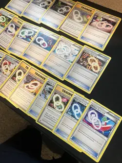 Spirit Link Pokemon Card Collection Lot Vintage Holo TCG Gengar Rayquaza More - Image 3